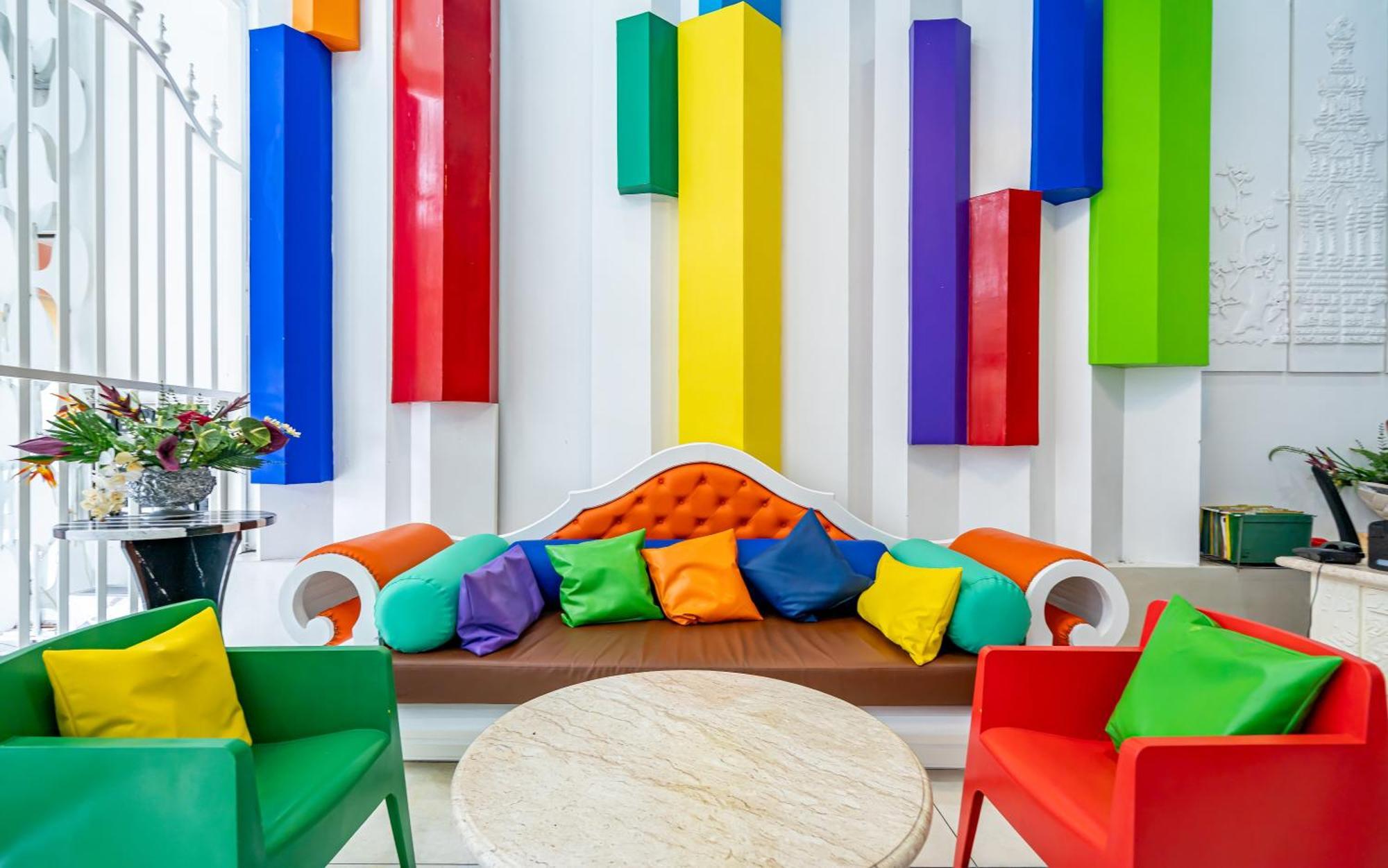 The Color Kata Hotel Екстериор снимка
