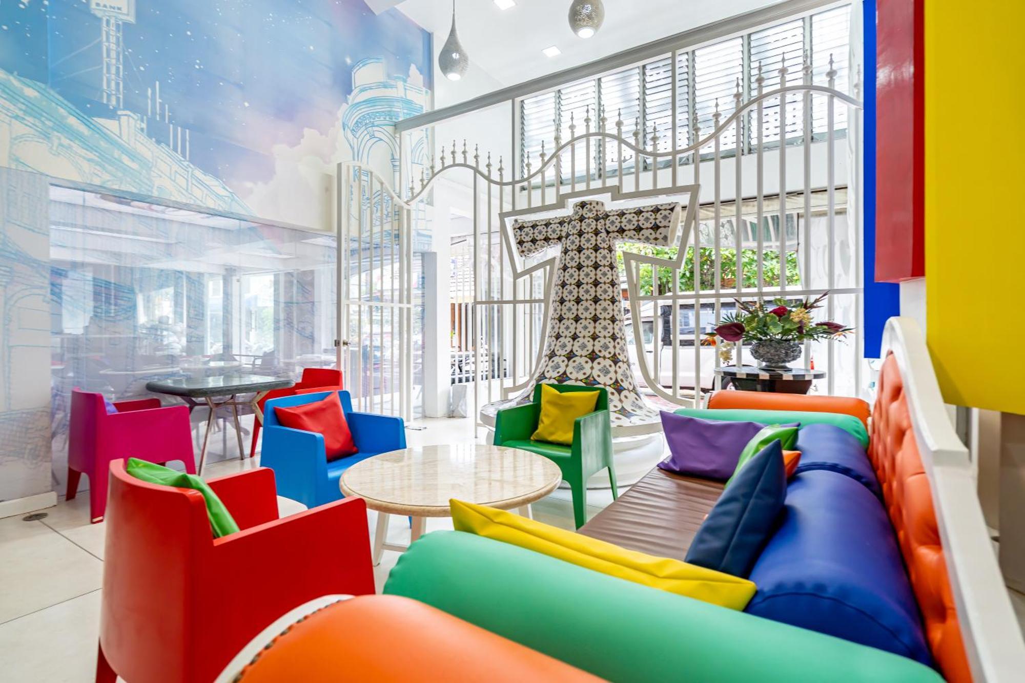 The Color Kata Hotel Екстериор снимка